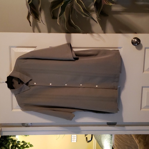 2xlt Mens Claiborne Short Sleeve Dress 